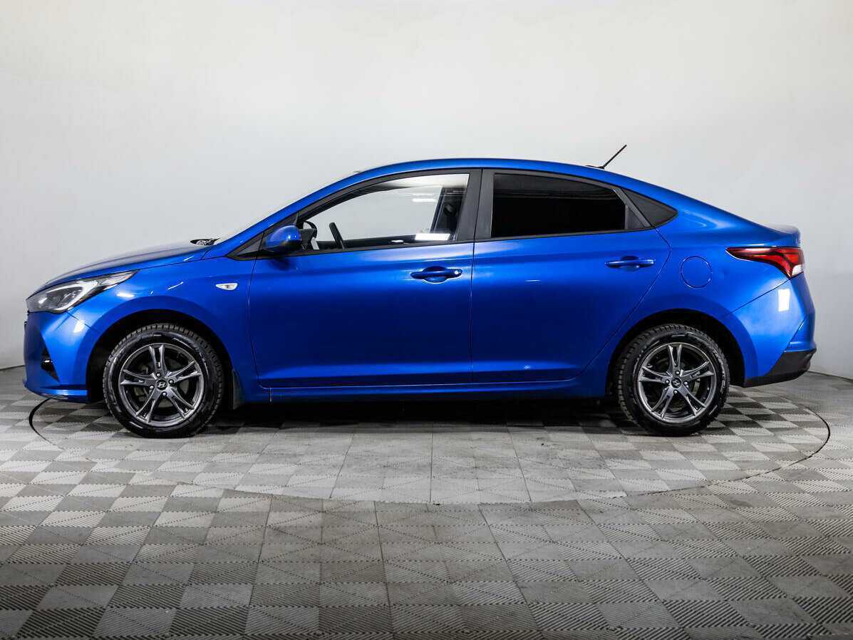 Hyundai Solaris с пробегом — 2020 год. Фото: #7