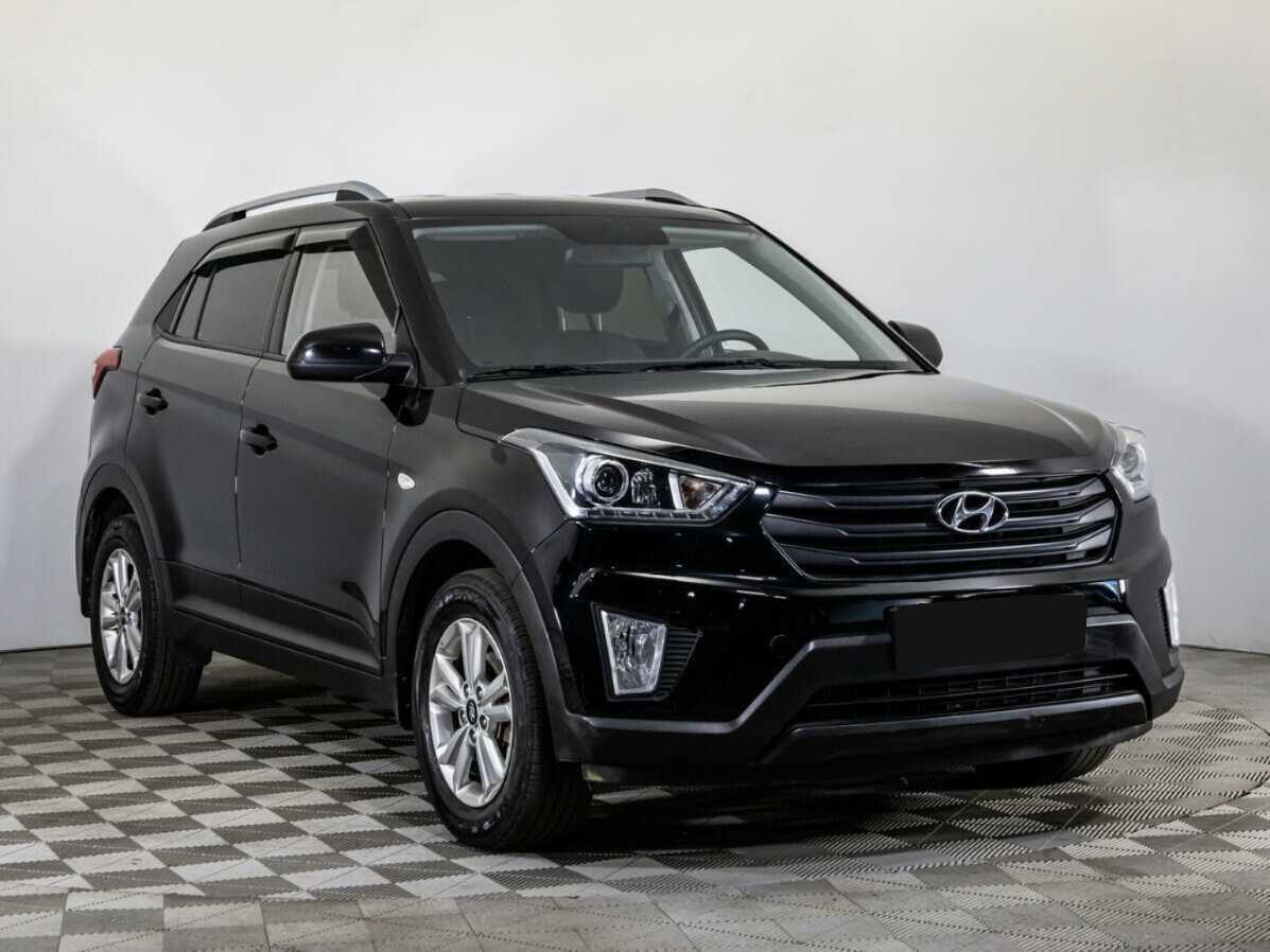Hyundai Creta с пробегом — 2019 год. Фото: #2