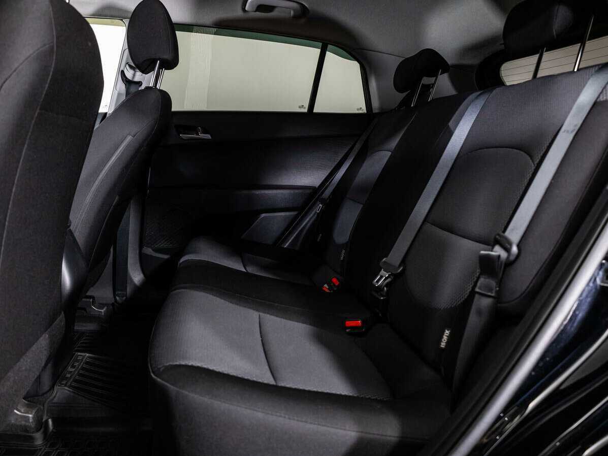 Hyundai Creta с пробегом — 2019 год. Фото: #7