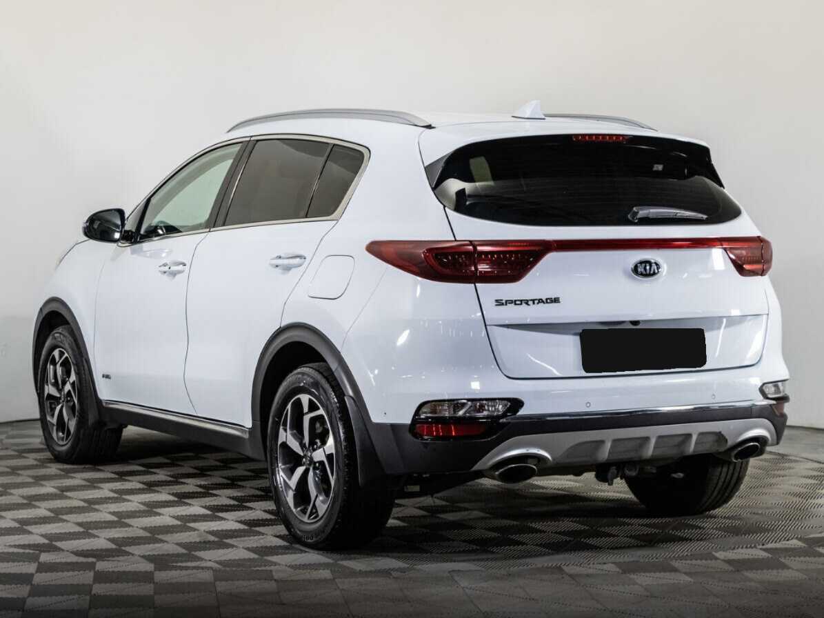 Kia Sportage с пробегом — 2018 год. Фото: #6