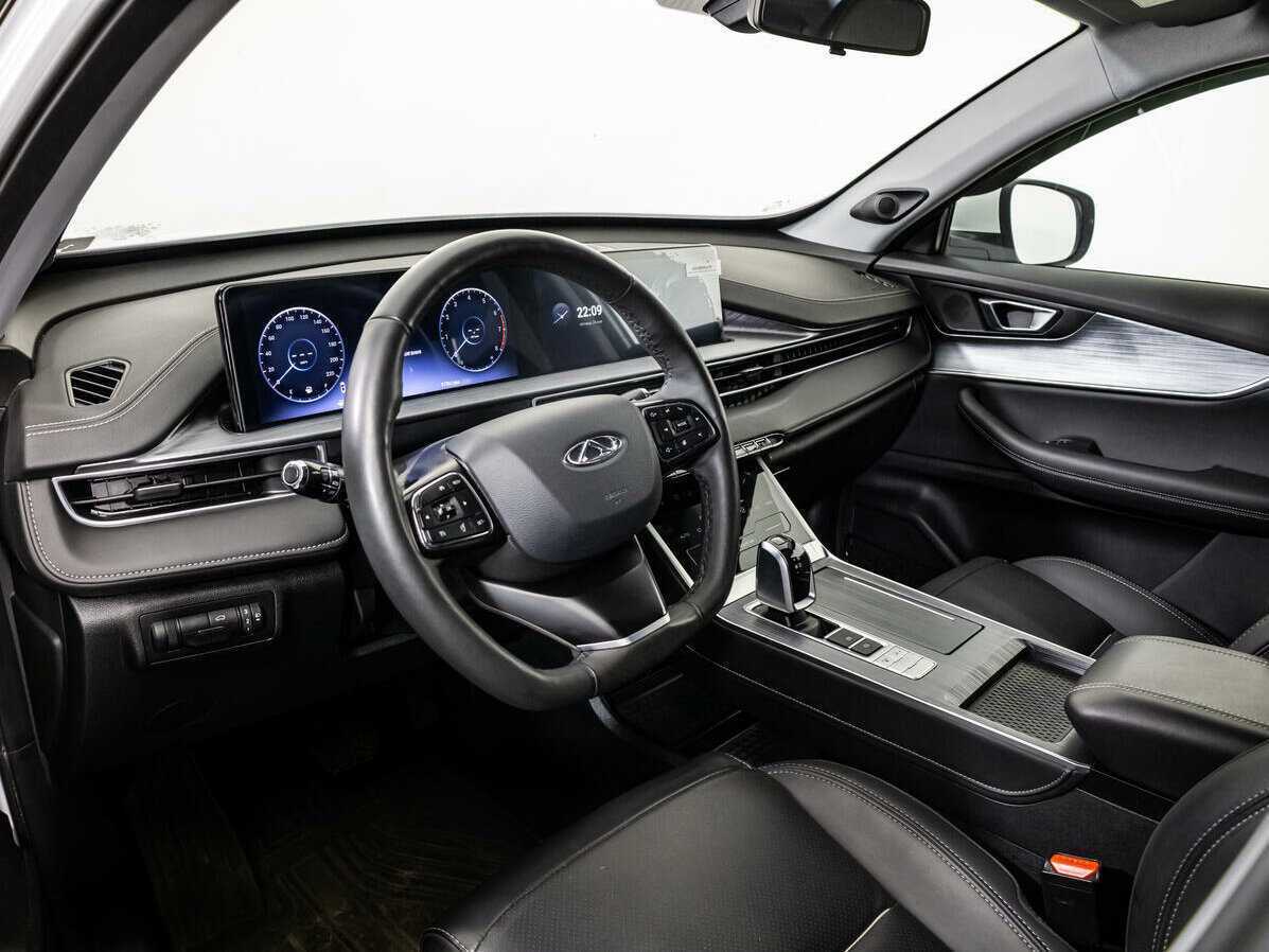 Chery Tiggo 7 Pro Max с пробегом — 2023 год. Фото: #8
