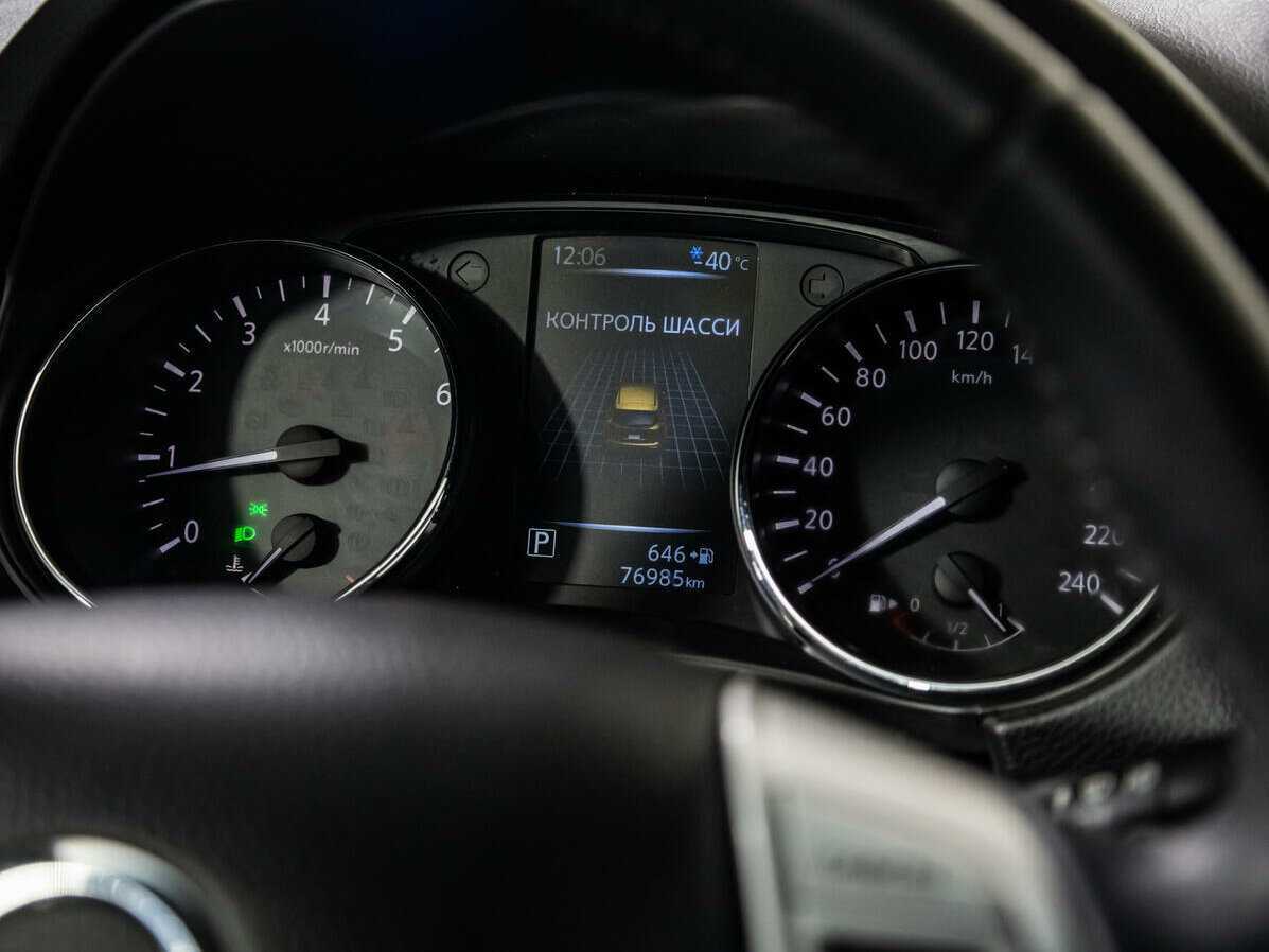 Nissan Qashqai с пробегом — 2015 год. Фото: #9