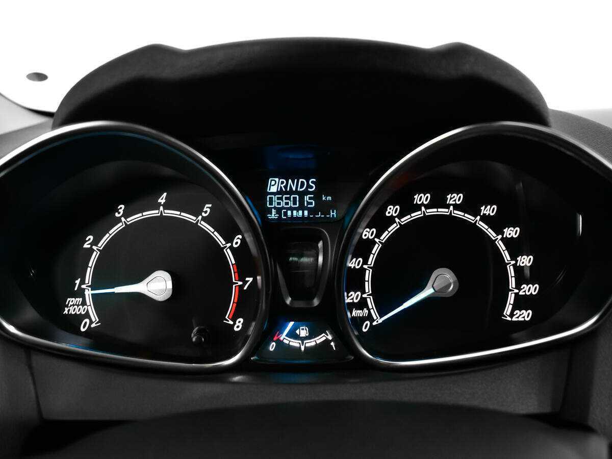 Ford Fiesta с пробегом — 2017 год. Фото: #10