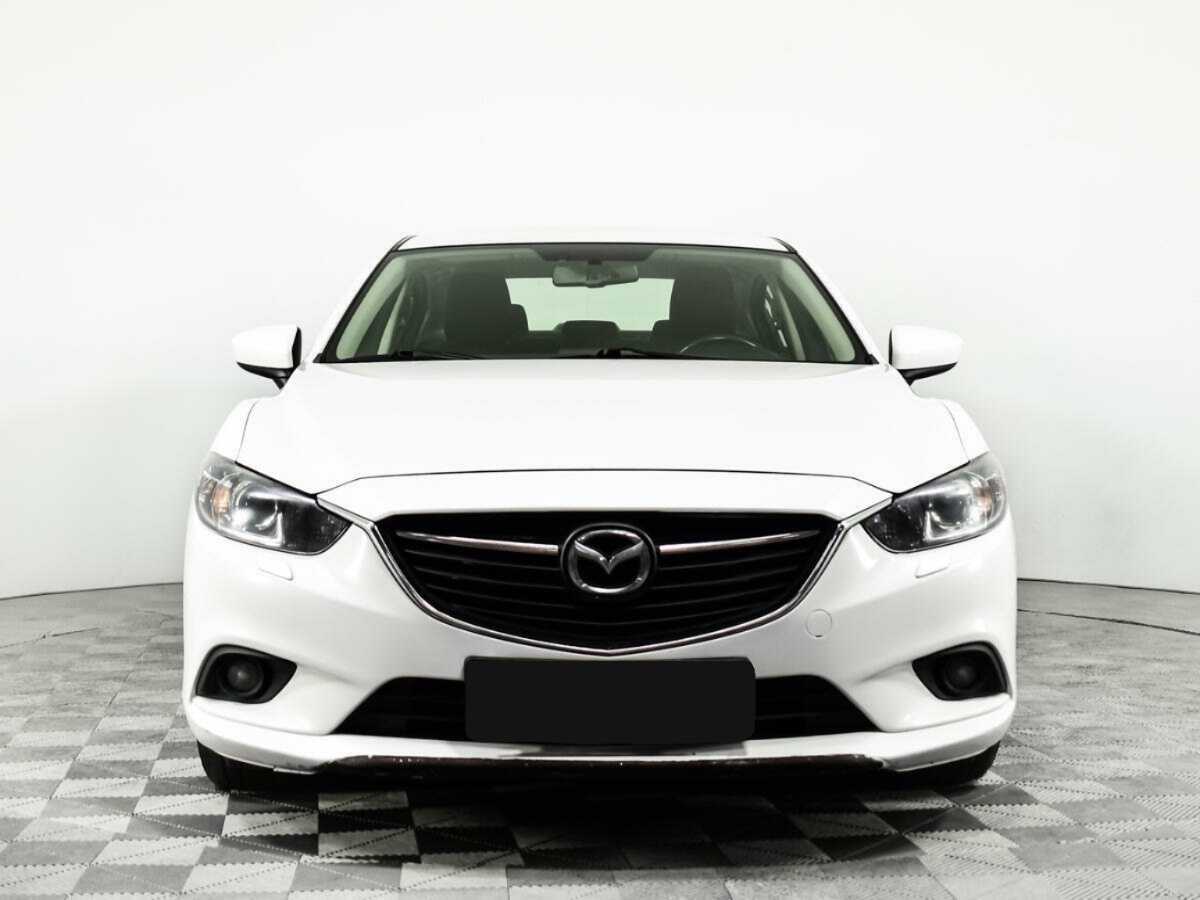 Mazda 6 с пробегом — 2016 год. Фото: #1