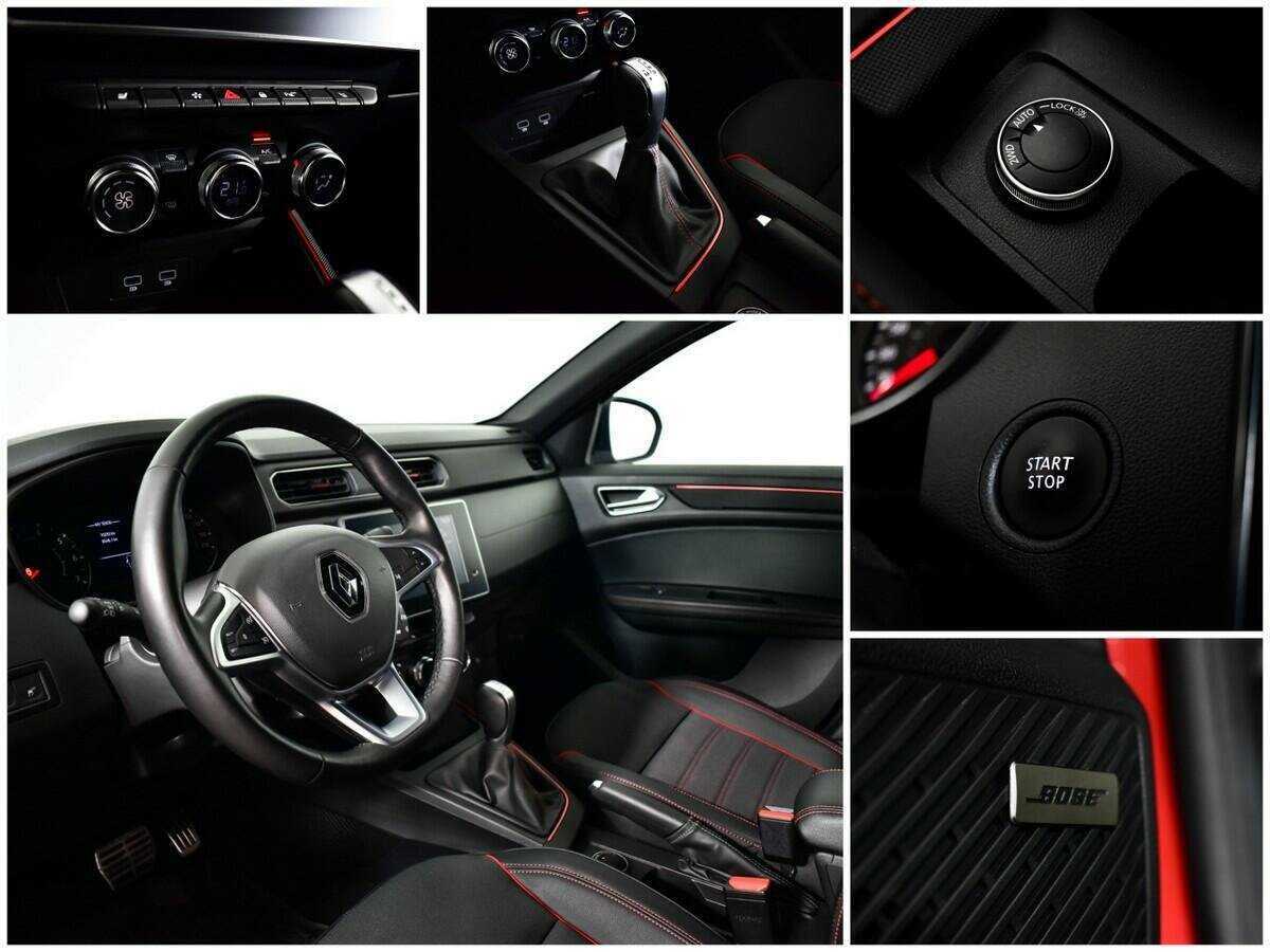 Renault Arkana с пробегом — 2021 год. Фото: #12