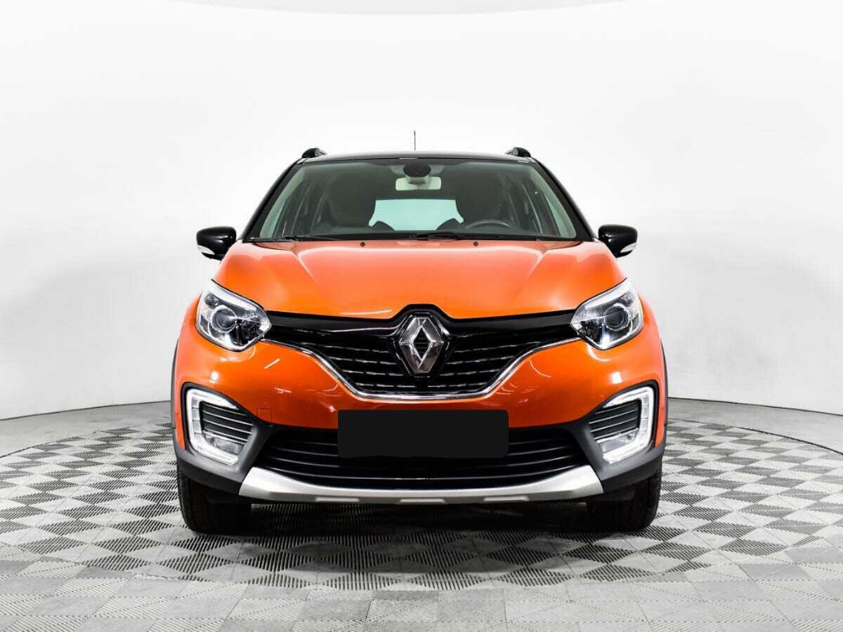Renault Kaptur с пробегом — 2017 год. Фото: #1