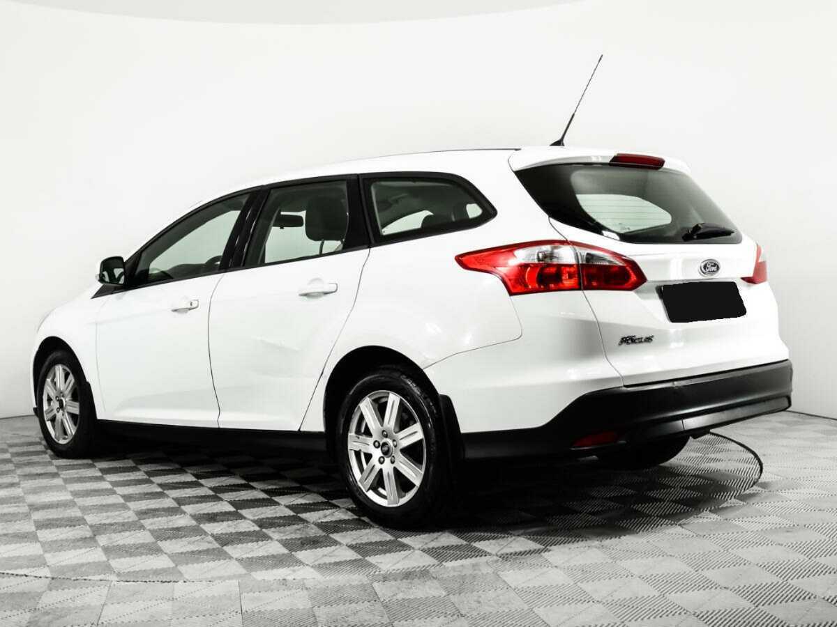 Ford Focus с пробегом — 2015 год. Фото: #6