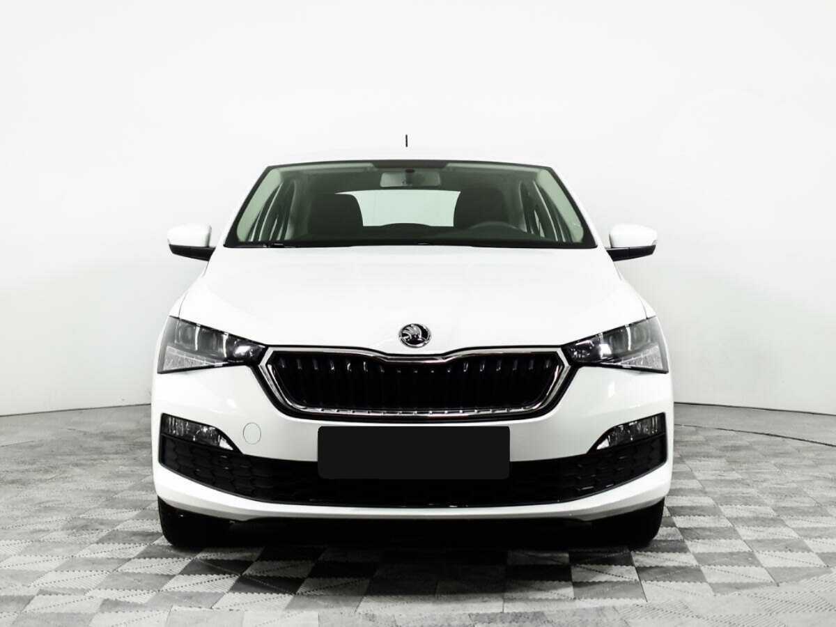 Skoda Rapid с пробегом — 2020 год. Фото: #1