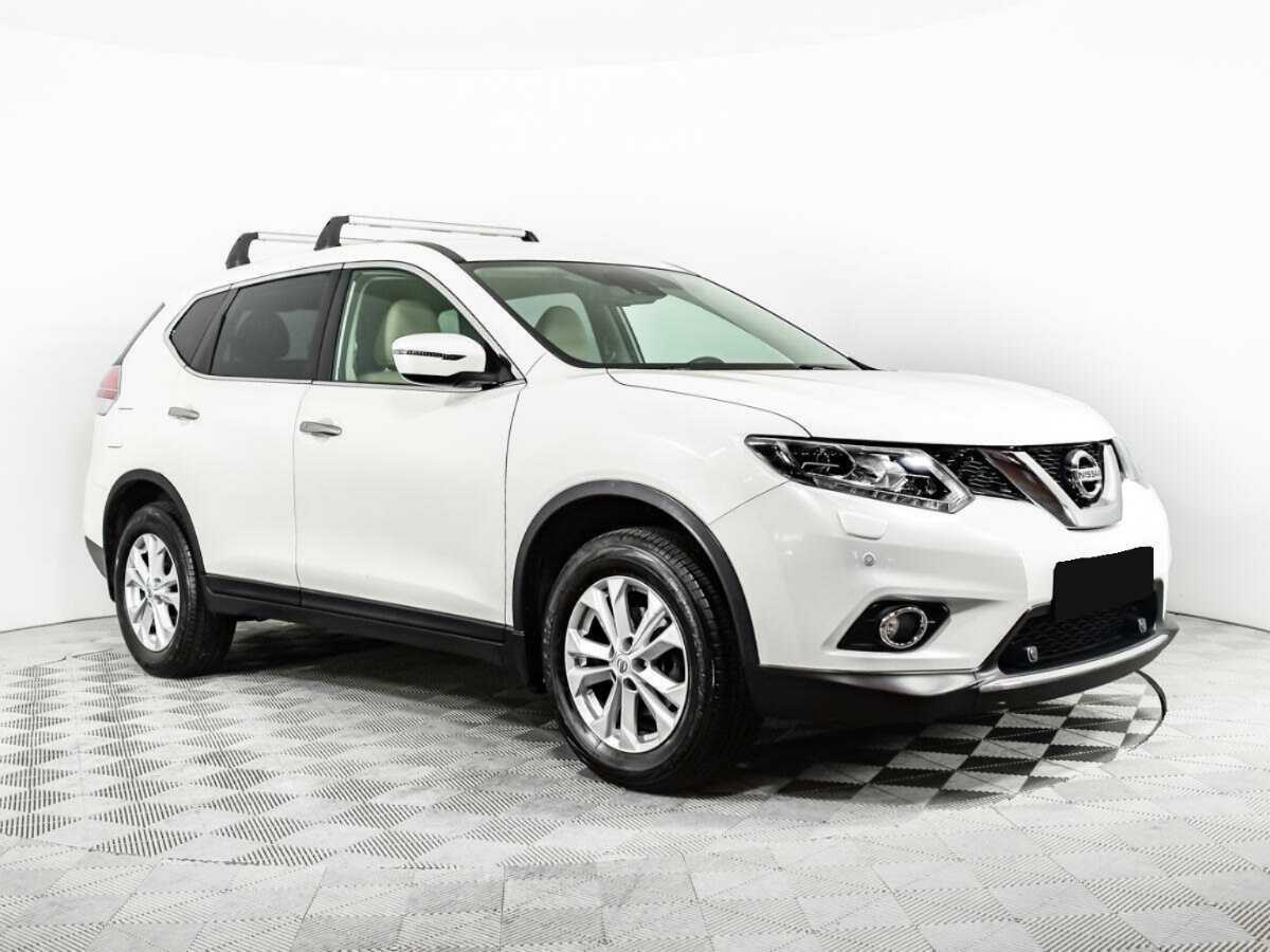 Nissan X-Trail с пробегом — 2018 год. Фото: #2