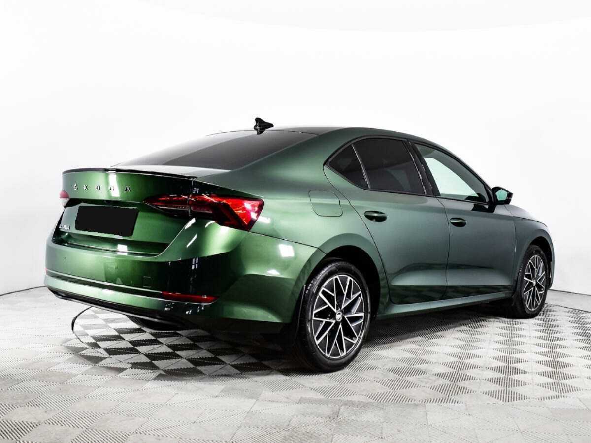 Skoda Octavia с пробегом — 2020 год. Фото: #4