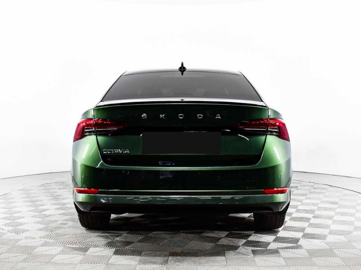 Skoda Octavia с пробегом — 2020 год. Фото: #5