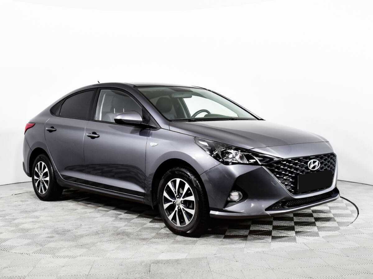 Hyundai Solaris с пробегом — 2021 год. Фото: #2