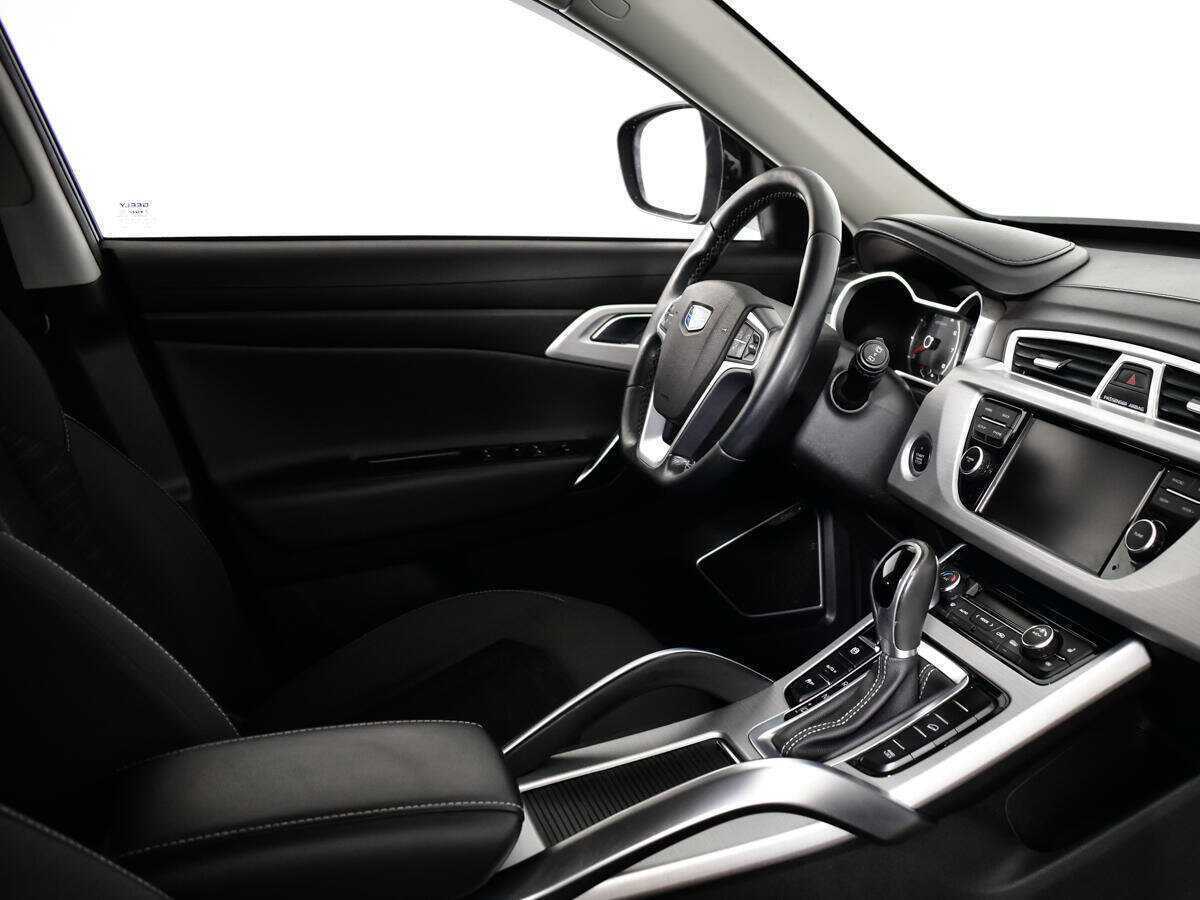 Geely Atlas с пробегом — 2018 год. Фото: #8