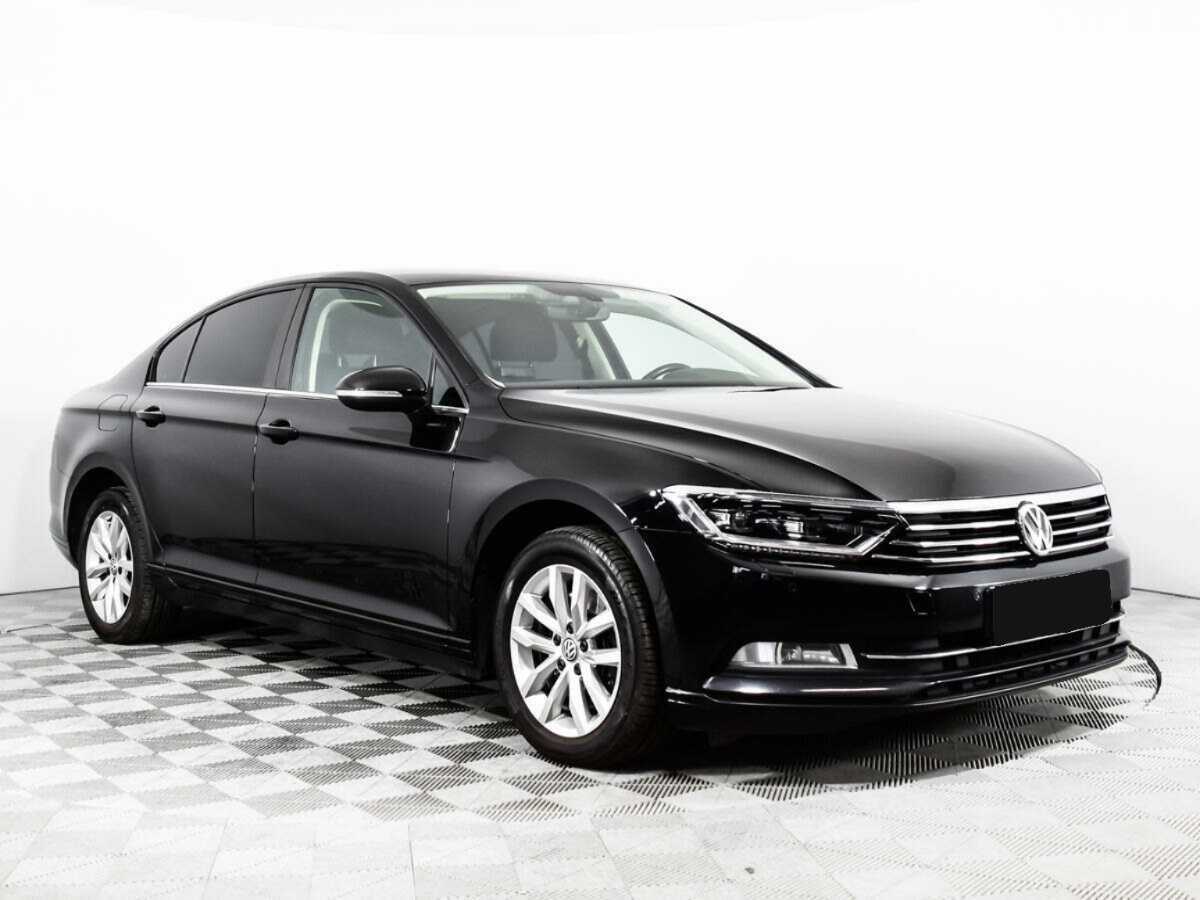 Volkswagen Passat с пробегом — 2016 год. Фото: #2