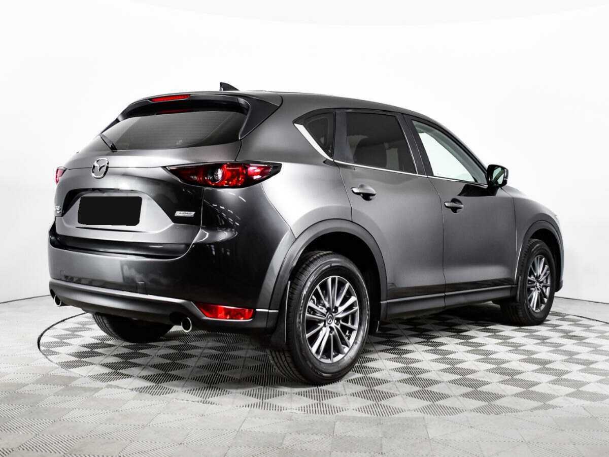 Mazda CX-5 с пробегом — 2017 год. Фото: #4