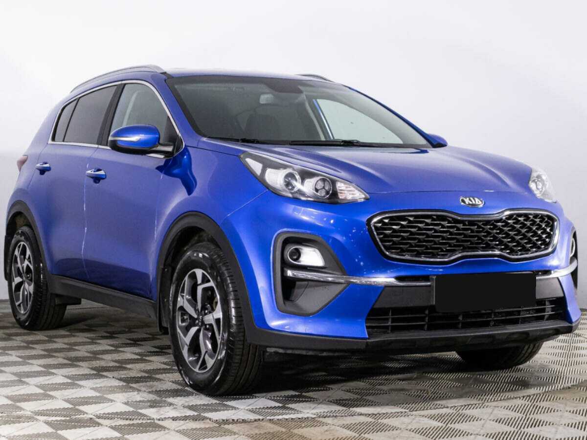 Kia Sportage с пробегом — 2021 год. Фото: #2