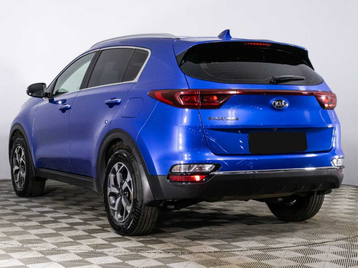 Kia Sportage с пробегом — 2021 год. Фото: #6