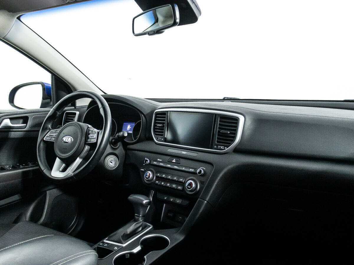 Kia Sportage с пробегом — 2021 год. Фото: #8