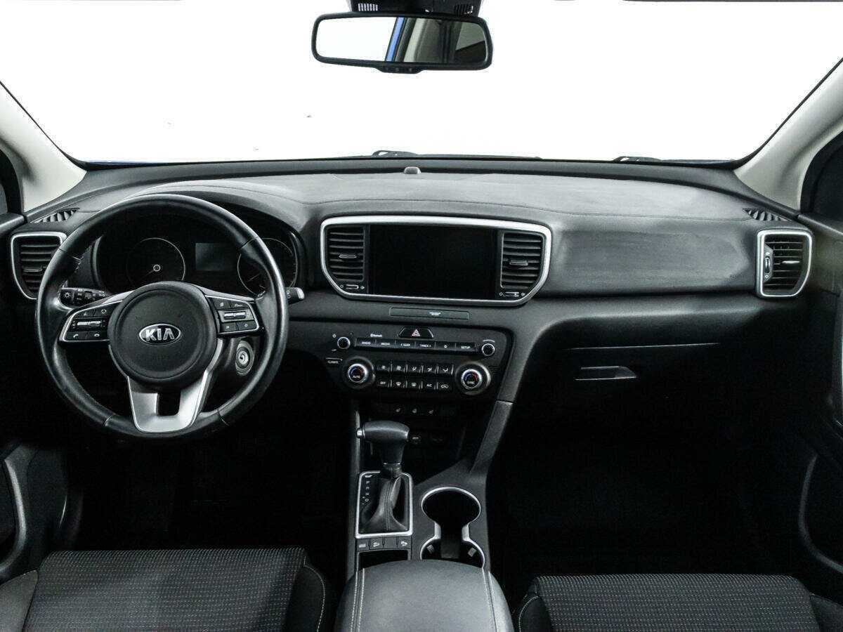 Kia Sportage с пробегом — 2021 год. Фото: #12