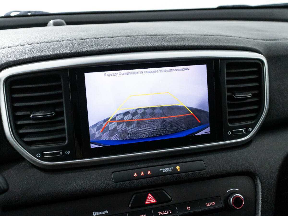 Kia Sportage с пробегом — 2021 год. Фото: #14