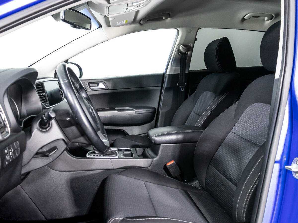 Kia Sportage с пробегом — 2021 год. Фото: #19