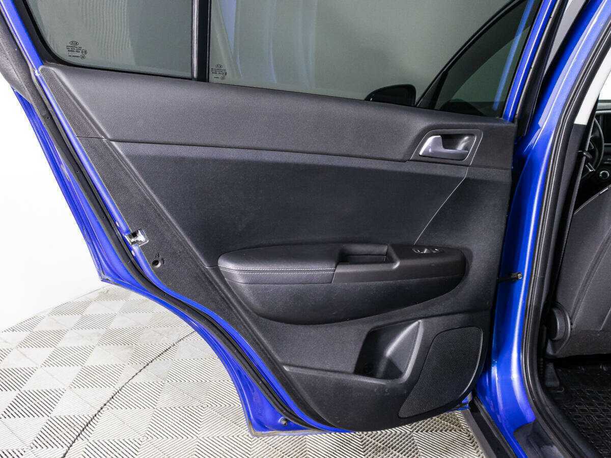 Kia Sportage с пробегом — 2021 год. Фото: #22