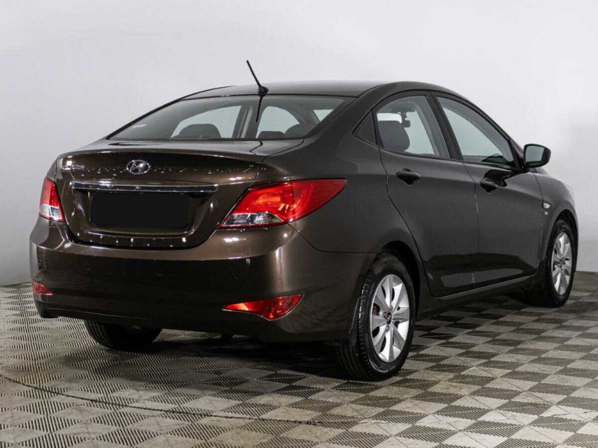 Hyundai Solaris с пробегом — 2016 год. Фото: #4