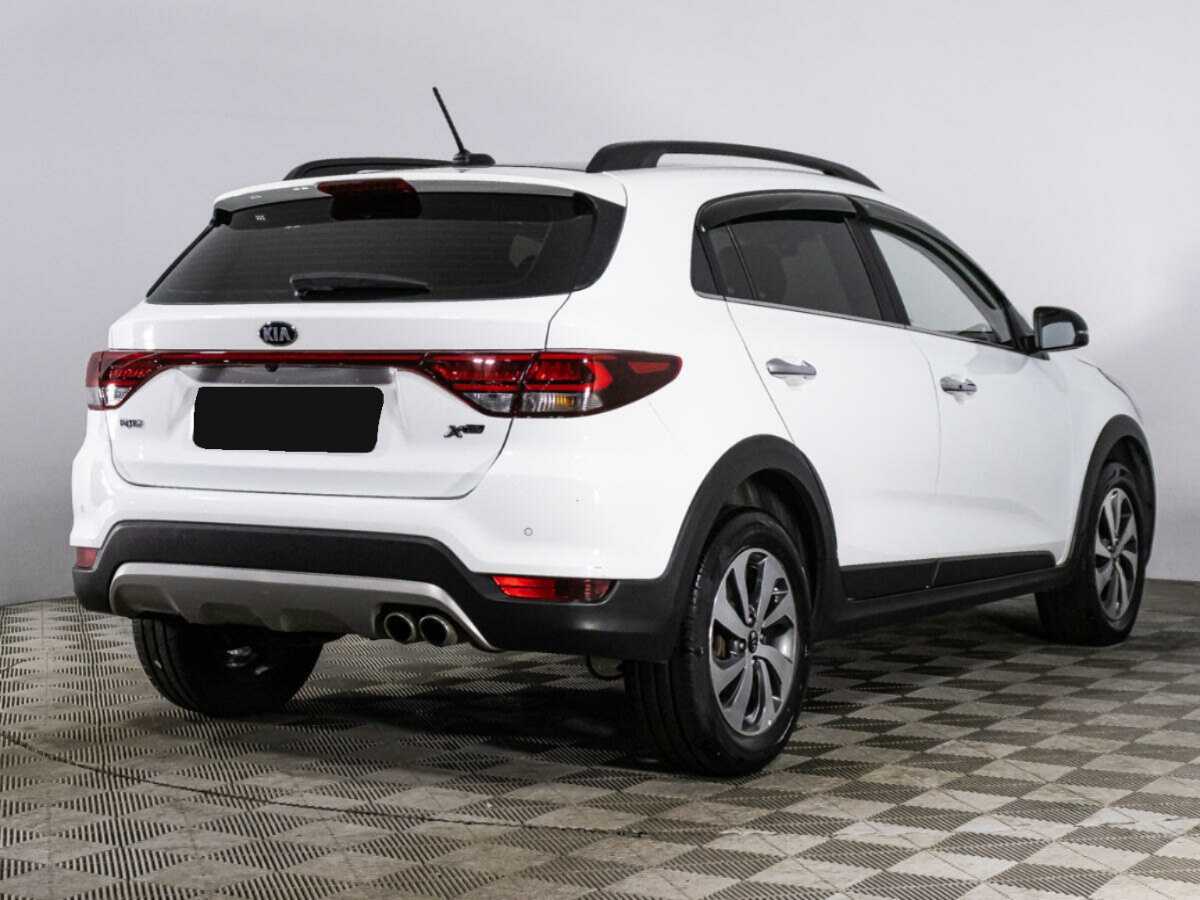 Kia Rio с пробегом — 2020 год. Фото: #4