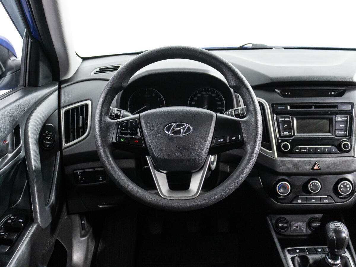 Hyundai Creta с пробегом — 2017 год. Фото: #17