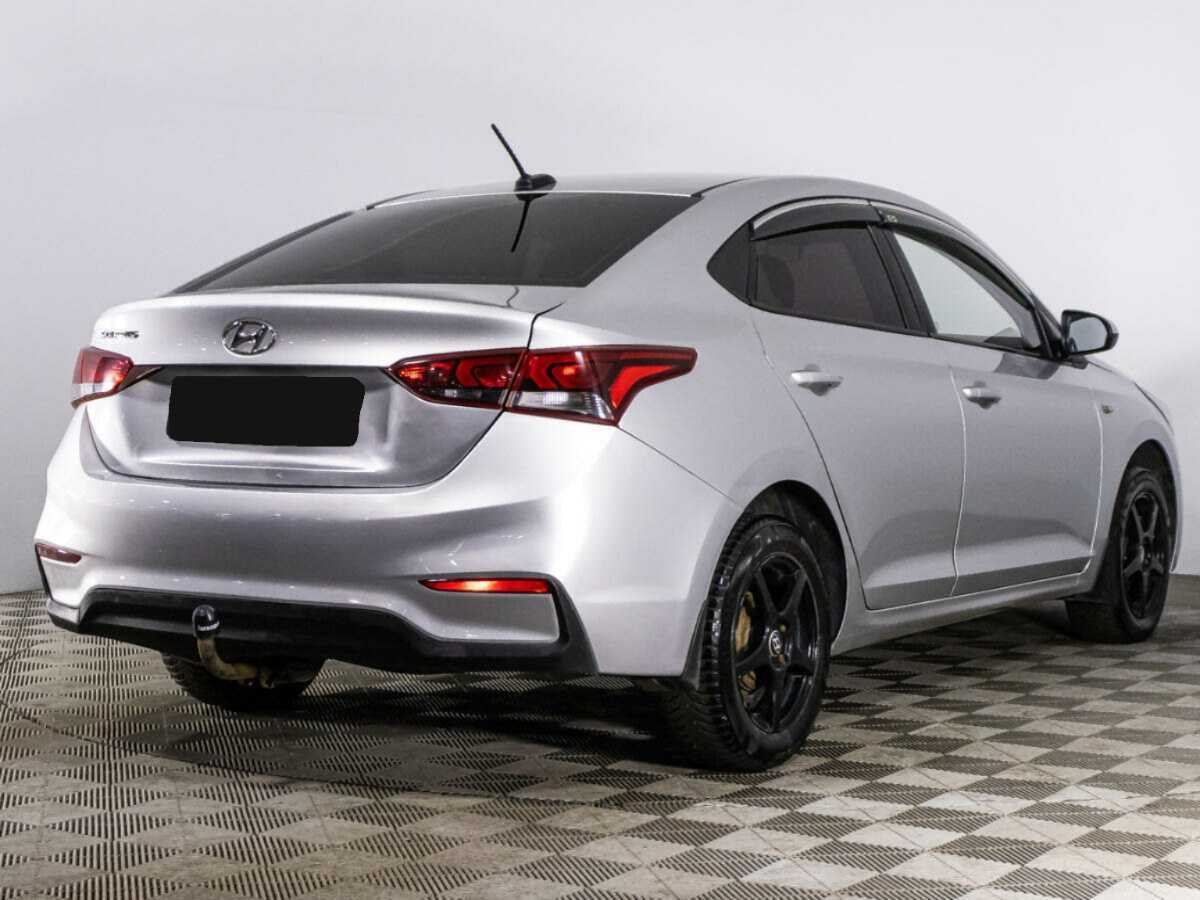 Hyundai Solaris с пробегом — 2017 год. Фото: #4