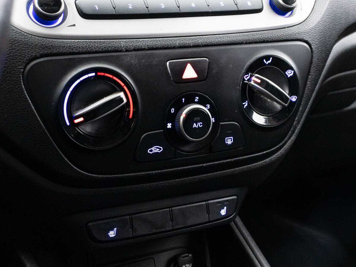 Hyundai Solaris с пробегом — 2017 год. Фото: #14