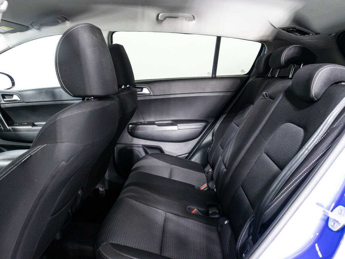 Kia Sportage с пробегом — 2019 год. Фото: #9