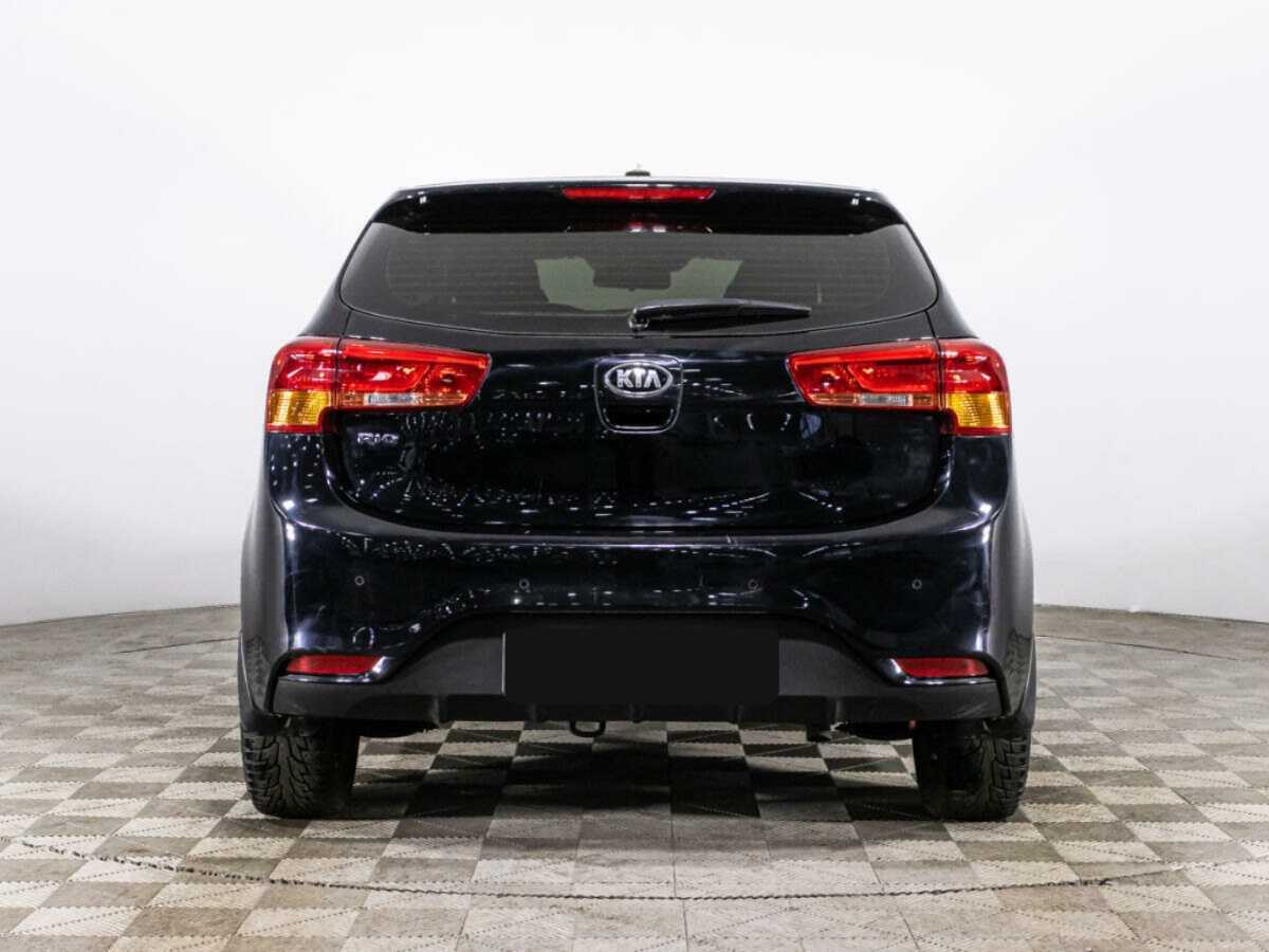 Kia Rio с пробегом — 2017 год. Фото: #5