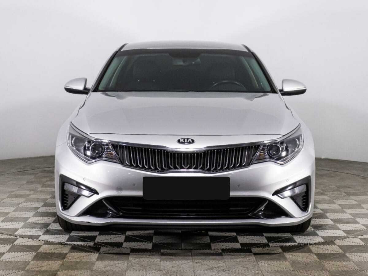 Kia Optima с пробегом — 2019 год. Фото: #1
