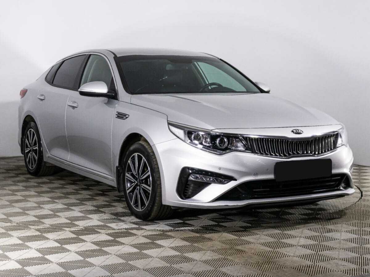 Kia Optima с пробегом — 2019 год. Фото: #2