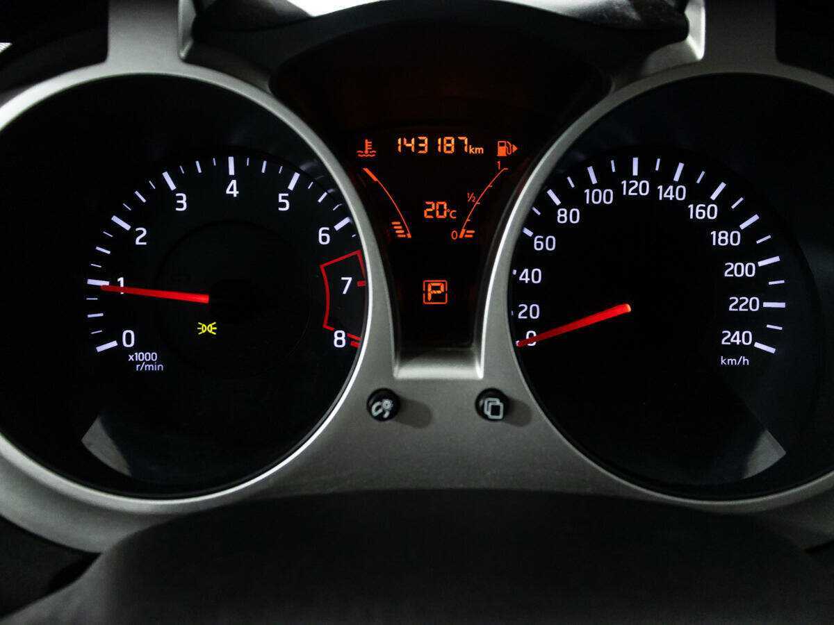 Nissan Juke с пробегом — 2013 год. Фото: #10