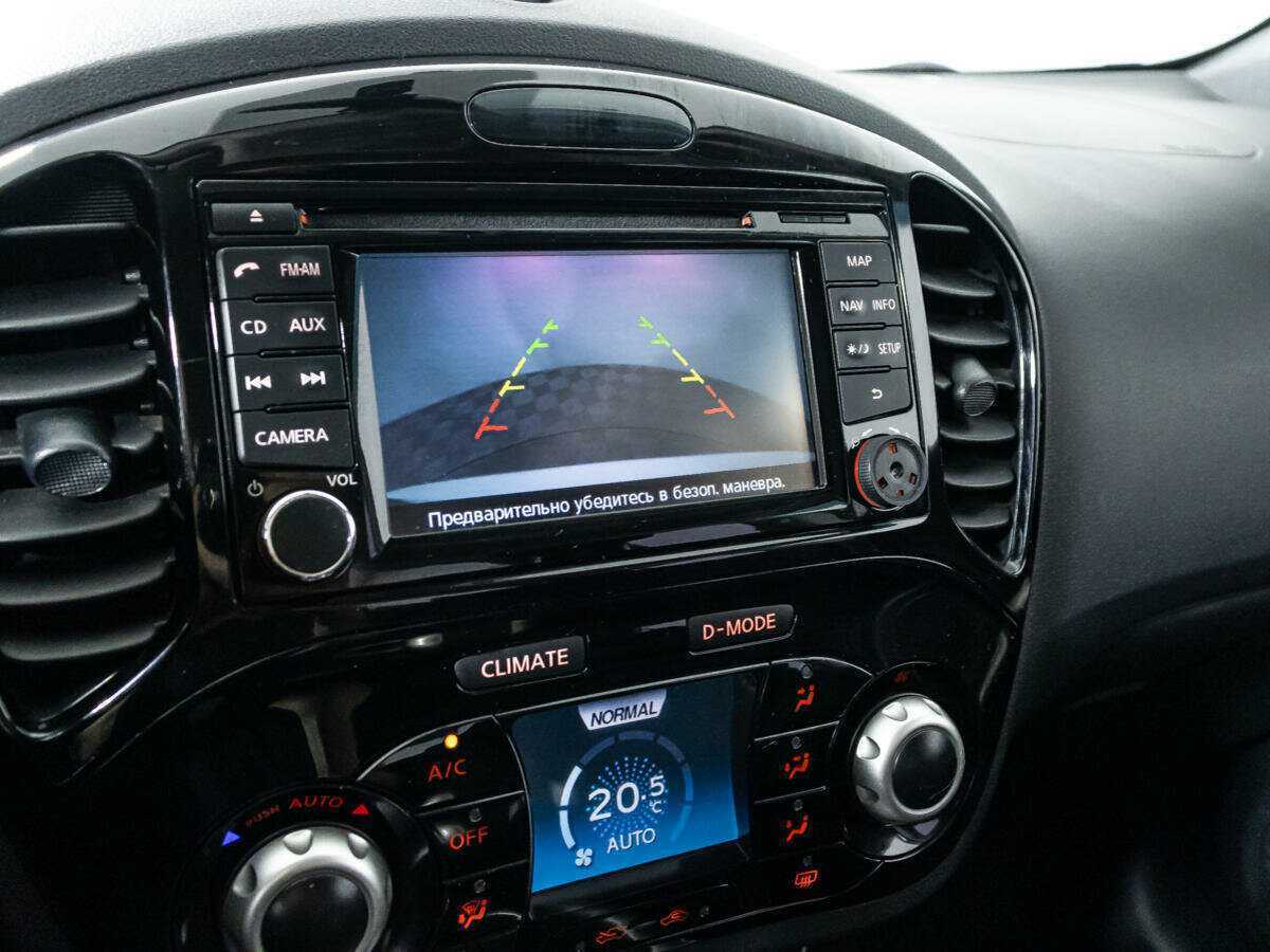 Nissan Juke с пробегом — 2013 год. Фото: #13