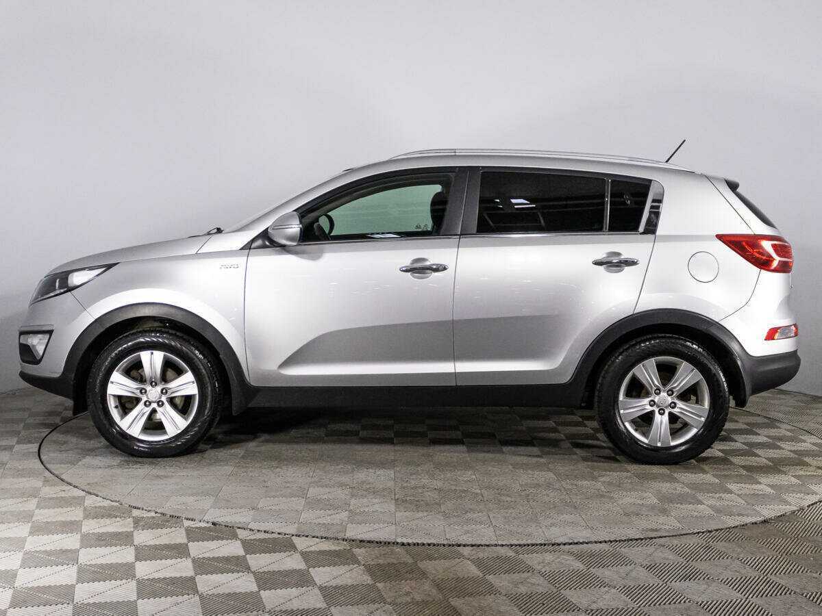 Kia Sportage с пробегом — 2013 год. Фото: #7