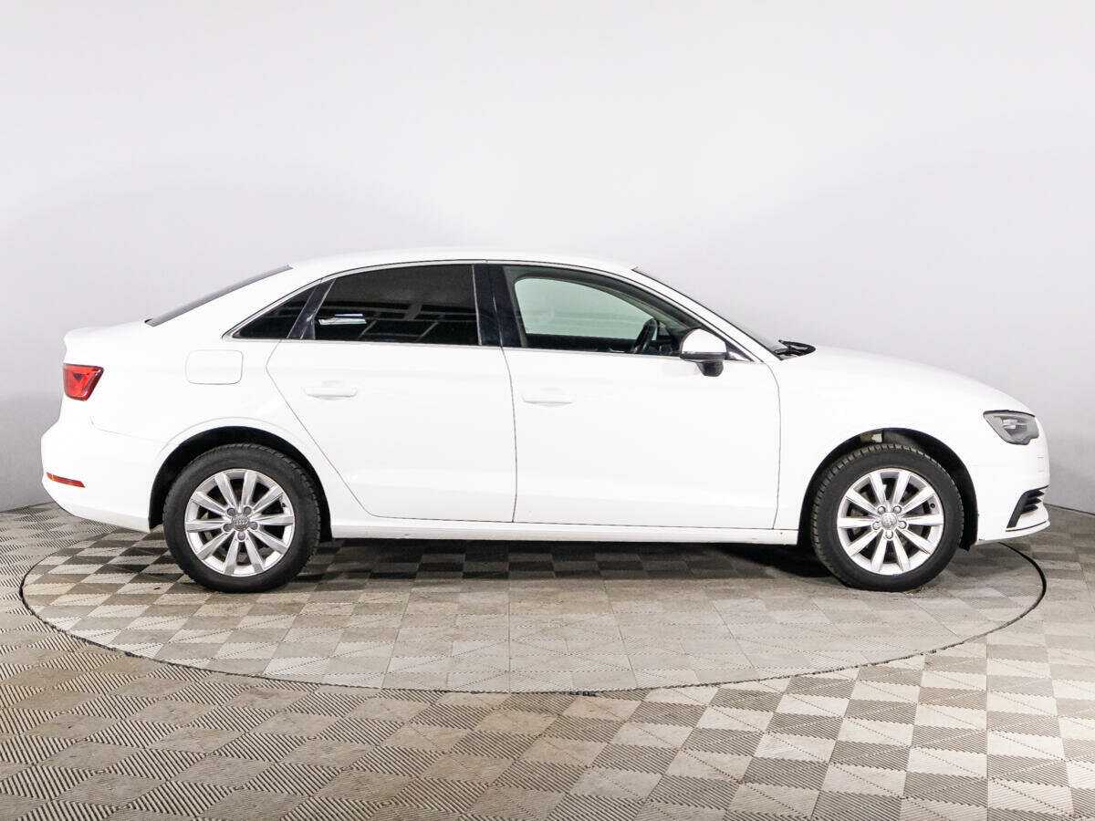 Audi A3 с пробегом — 2015 год. Фото: #3