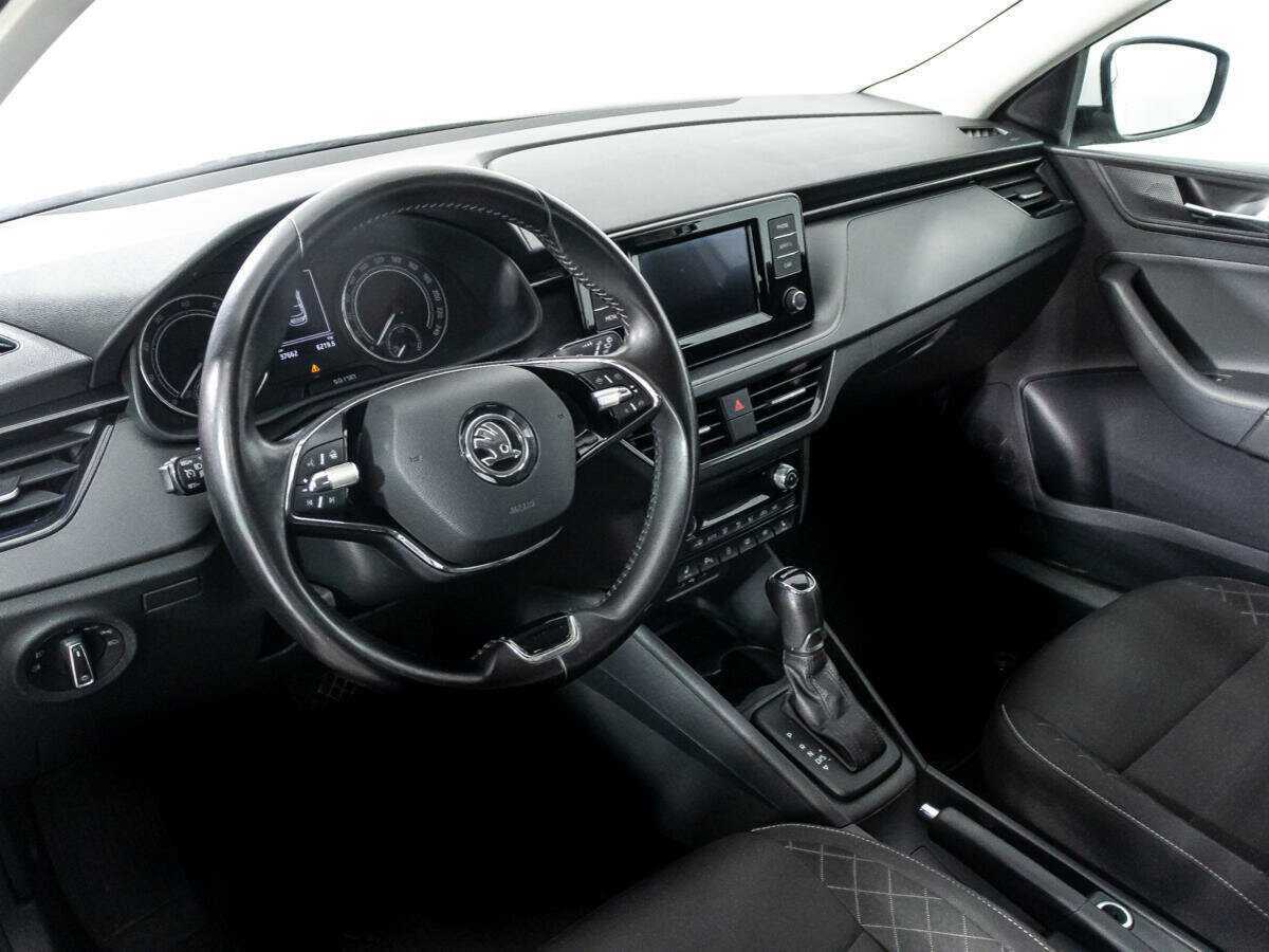 Skoda Rapid с пробегом — 2020 год. Фото: #10