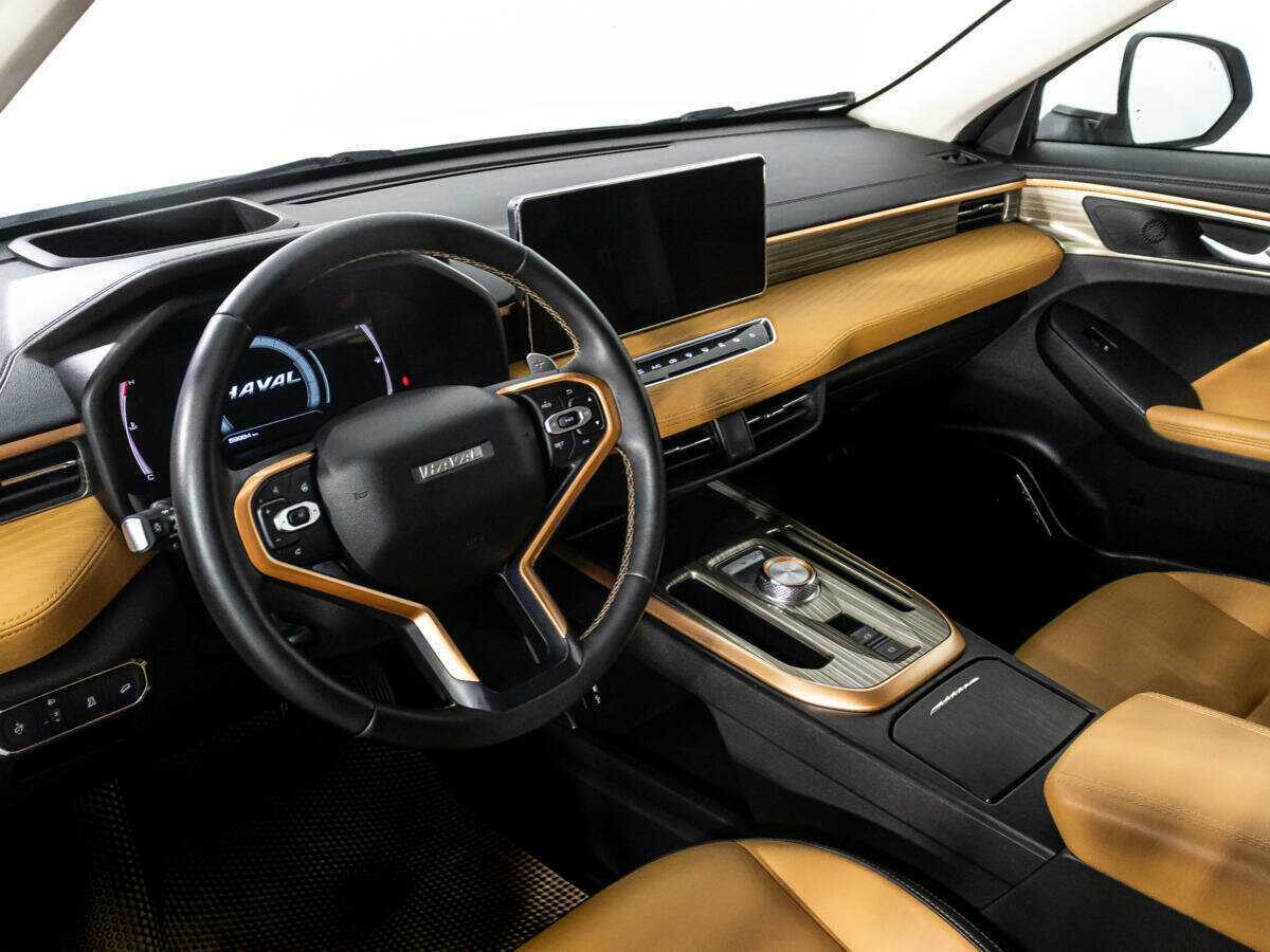 Haval Jolion с пробегом — 2021 год. Фото: #10