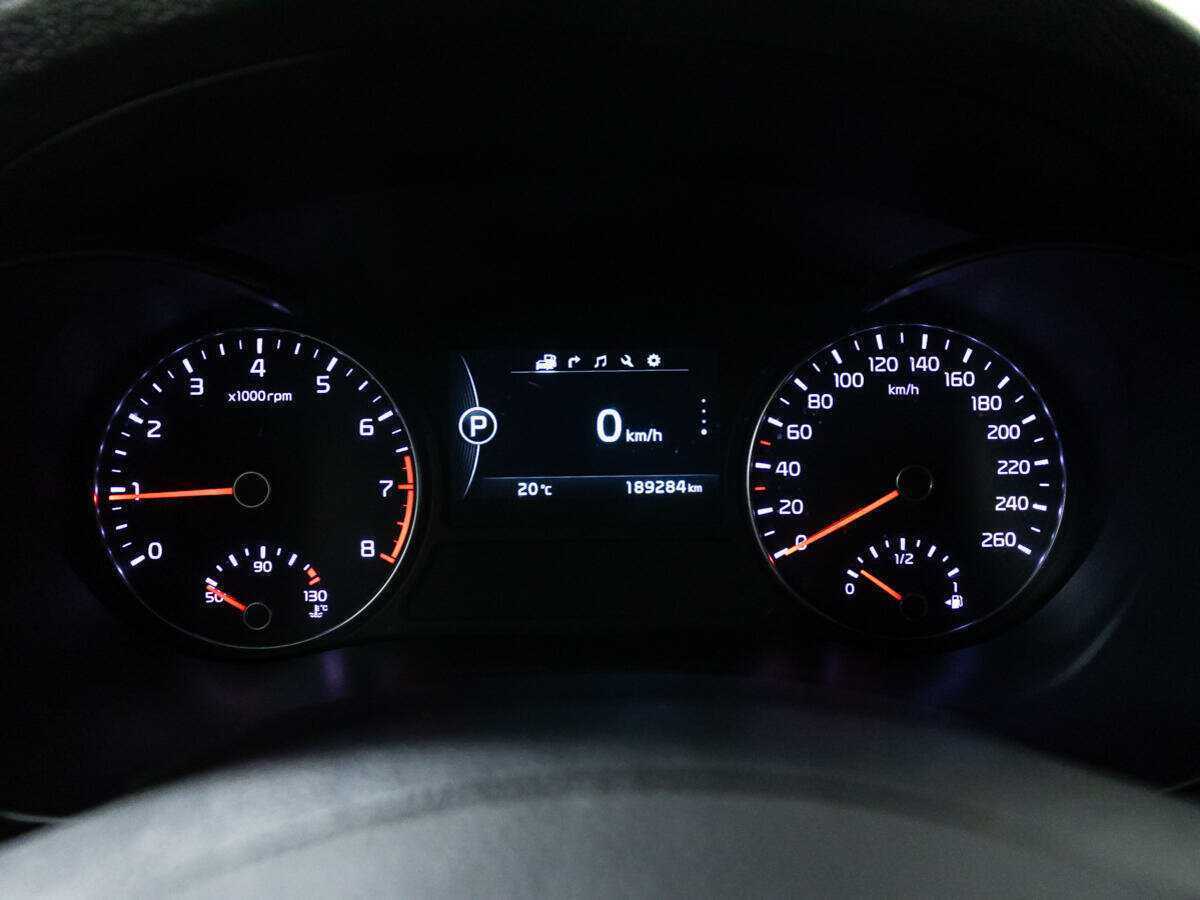 Kia Optima с пробегом — 2016 год. Фото: #11