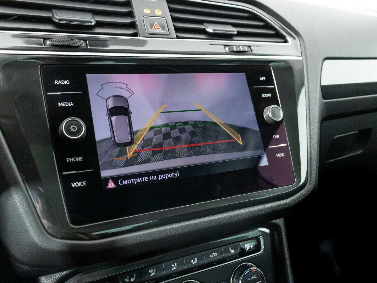Volkswagen Tiguan с пробегом — 2017 год. Фото: #15