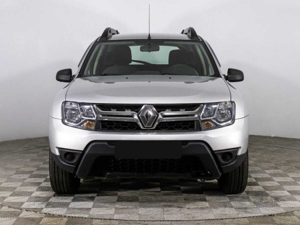 Renault Duster с пробегом — 2016 год. Фото: #1