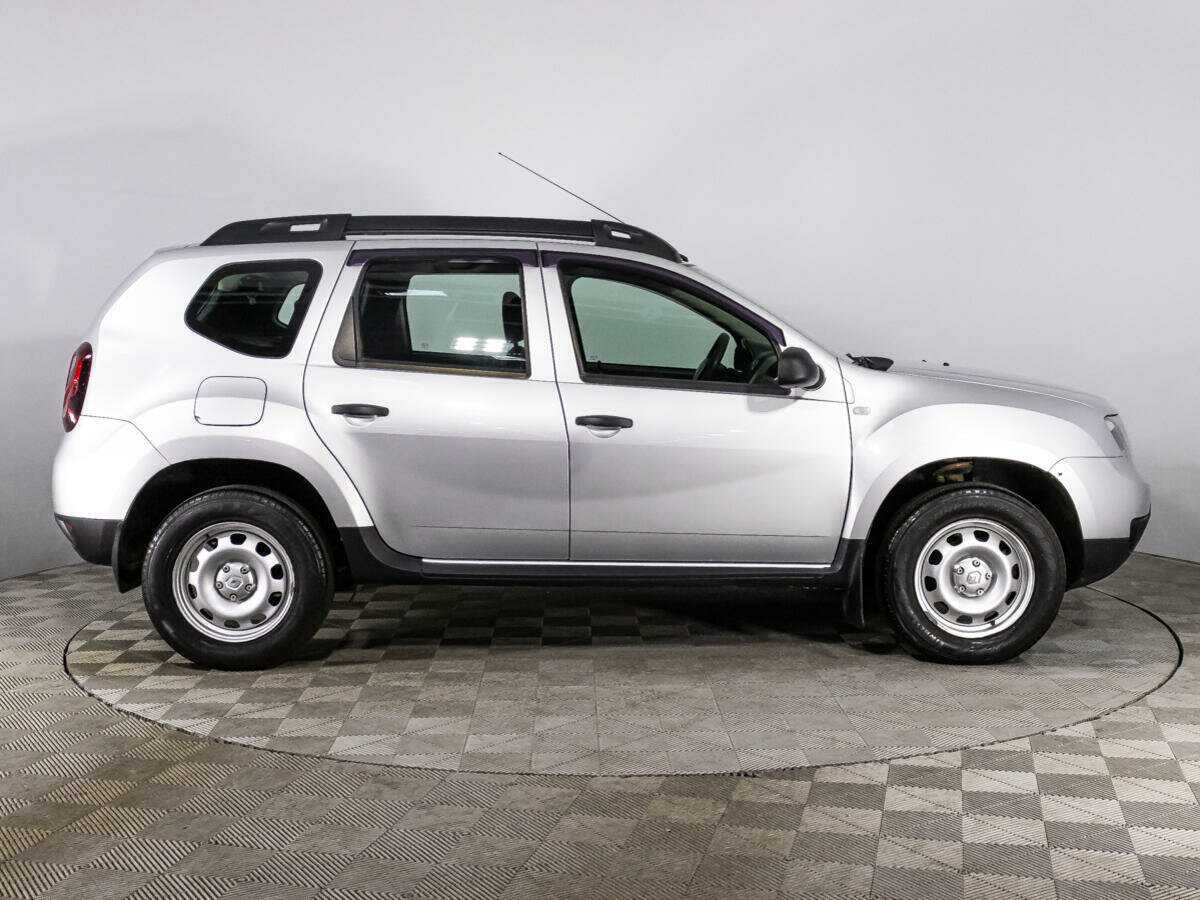 Renault Duster с пробегом — 2016 год. Фото: #3