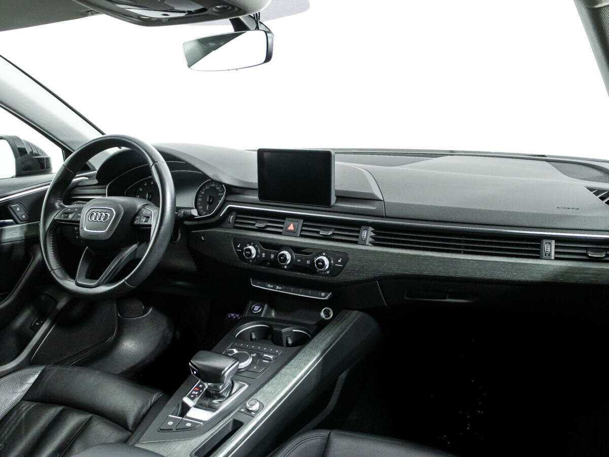 Audi A4 с пробегом — 2017 год. Фото: #8