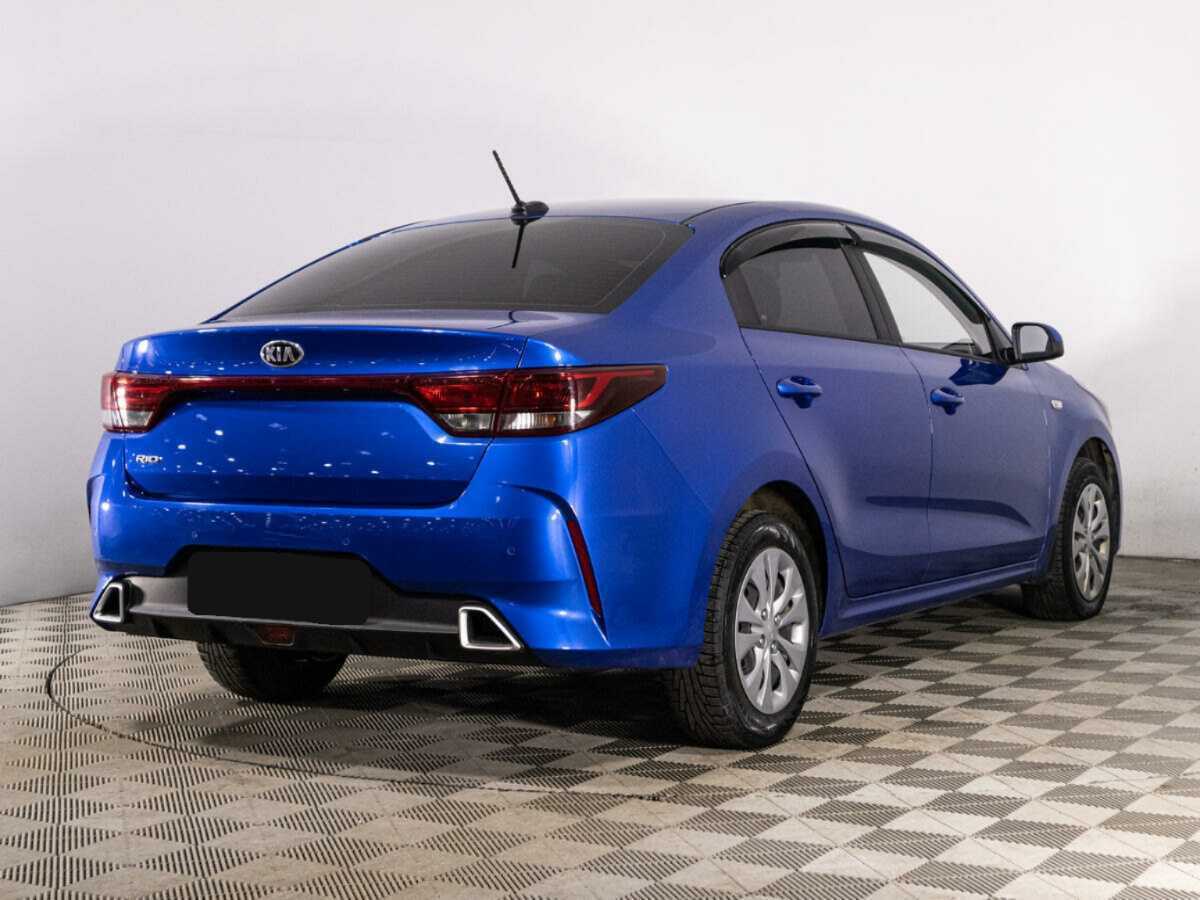 Kia Rio с пробегом — 2020 год. Фото: #4