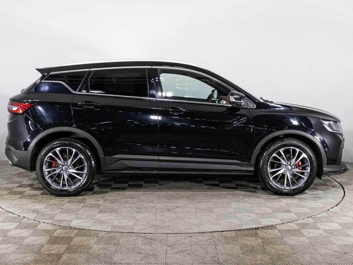 Geely Coolray с пробегом — 2021 год. Фото: #2