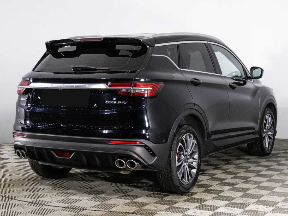 Geely Coolray с пробегом — 2021 год. Фото: #3