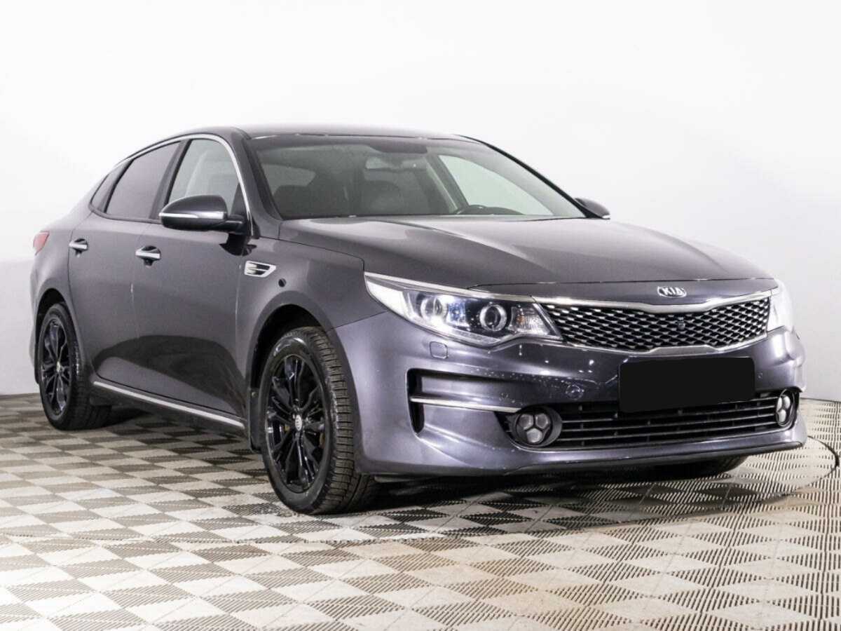 Kia Optima с пробегом — 2018 год. Фото: #2